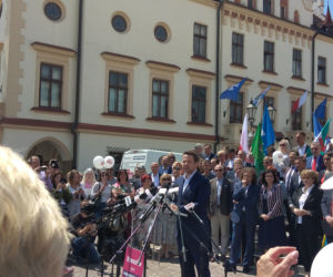 Wybory w Rzeszowie. Konrad Fijołek ze wsparciem samorządowców z całej Polski [ZDJĘCIA]