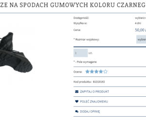 Agencja Mienia Wojskowego wyprzedaje sprzęt. To można kupić od wojska!