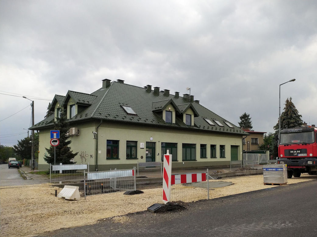 Remont ulicy Krakowskiej w Tarnowie