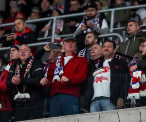 Górnik Zabrze - Legia Warszawa: Zdjęcia kibiców i zawodników z hitu 13. kolejki PKO BP Ekstraklasy