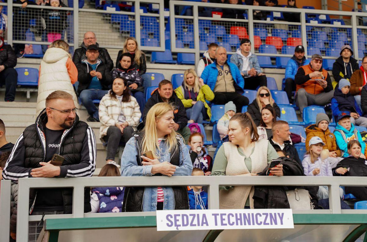 Derby Wschodu dla Siedlec. MKS Pogoń pokonała Budowlanych Lublin