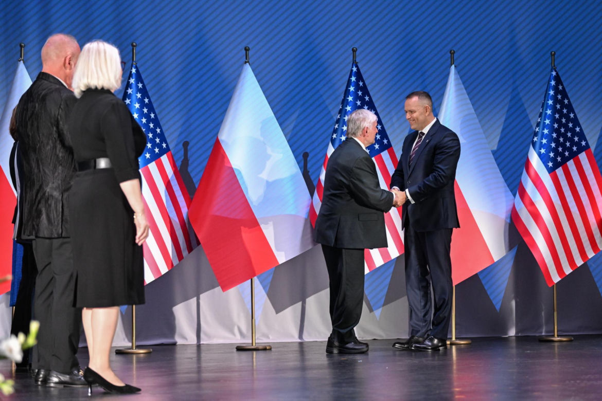 Prezydent Karol Nawrocki w USA