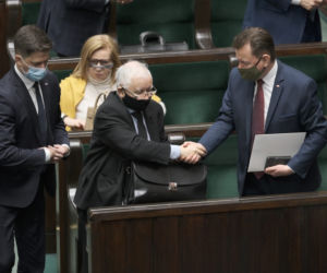 Kaczyński też się zaszczepi na koronawirusa