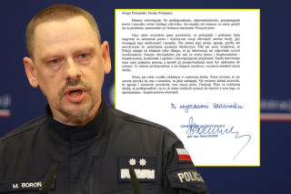 Komendant Główny Policji nie wytrzymał. Mocne słowa po zamieszkach pod TK. „Nie ma mojej zgody”