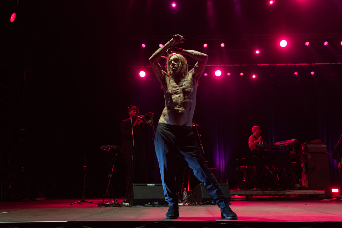 OFF Festiwal 2022. Iggy Pop i Papa Dance zawładnęli sercami publiczności