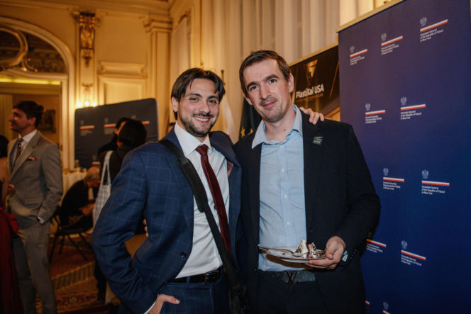 Otwarcie 15. Greenpoint Film Festival w Konsulacie Generalnym RP w Nowym Jorku
