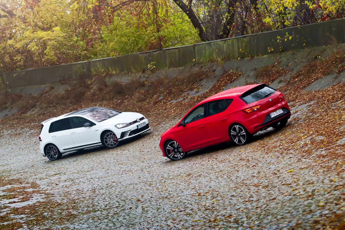 Volkswagen Golf GTI Clubsport vs. Seat Leon Cupra 290