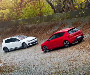 Volkswagen Golf GTI Clubsport vs. Seat Leon Cupra 290