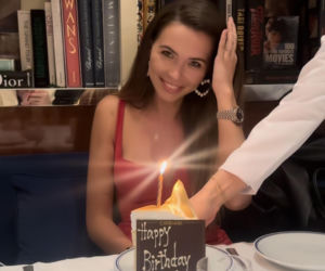 Sandra Kubicka pokazuje mężowi co stracił