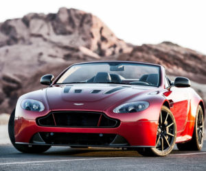 Aston Martin Vantage V12 S Roadster