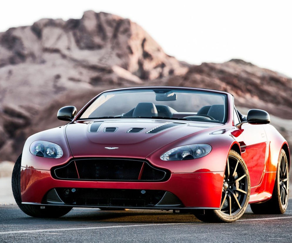 Aston Martin Vantage V12 S Roadster