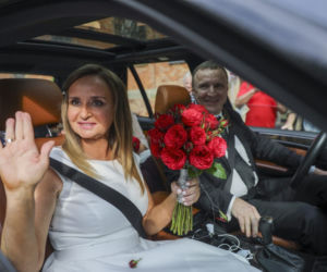 Tym samochodem pojechali do ślubu państwo Kurscy 