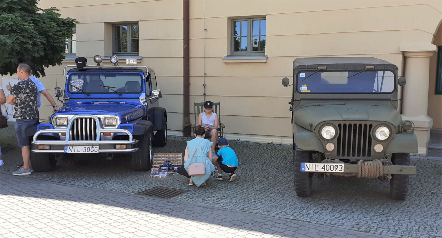 Legendy Motoryzacji - wystawa i parada pojazdów w Iławie