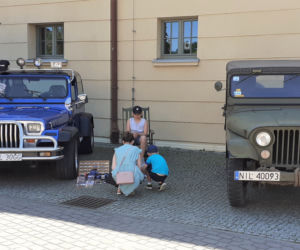 Legendy Motoryzacji - wystawa i parada pojazdów w Iławie