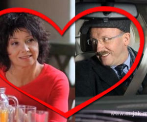M jak miłość. Jerzy Kolęda (Artur Barciś), Wanda Budzyńska (Maria Rybarczyk)