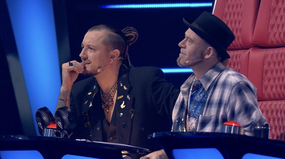 "The Voice of Poland": Szokujące zachowanie uczestnika!