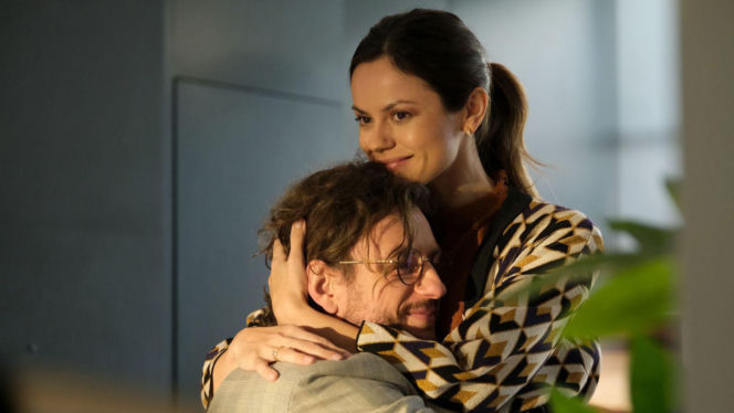 M jak miłość odc. 1913. Kasia (Paulina Lasota), Mariusz (Mateusz Mosiewicz)