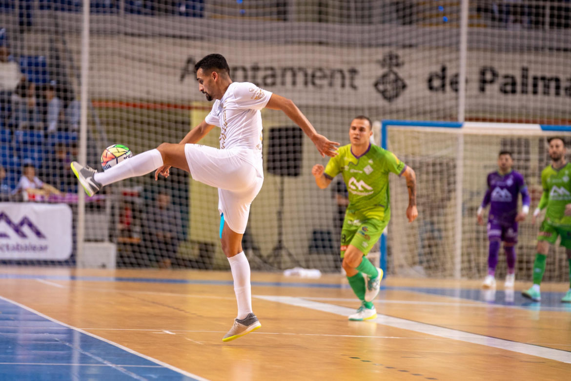 Constract Lubawa - AE Mallorca Palma Futsal 1:3