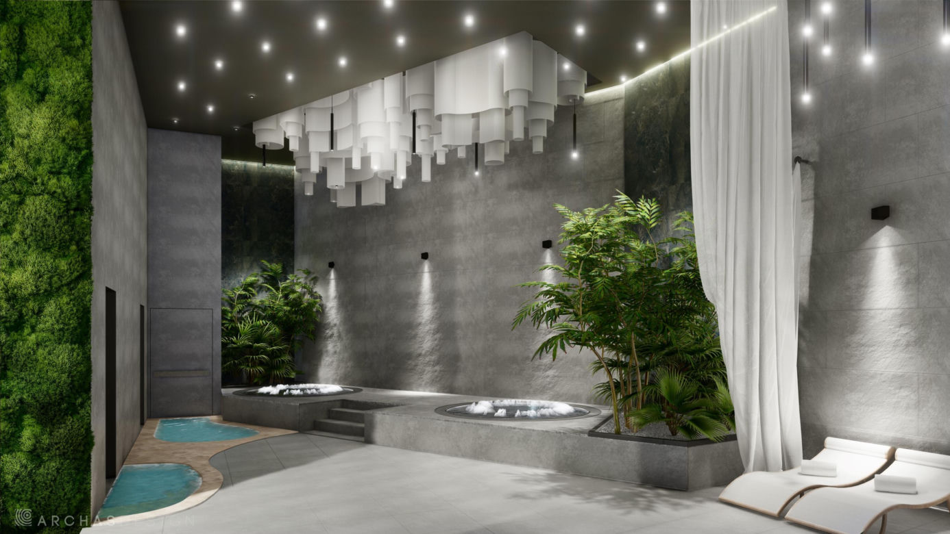 Nowy hotel powstanie w Brennej pod Starym Groniem. Tak będzie wyglądał wewnątrz