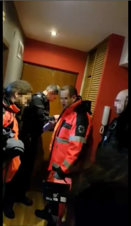Dostałem zawału przez policję