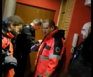 Dostałem zawału przez policję