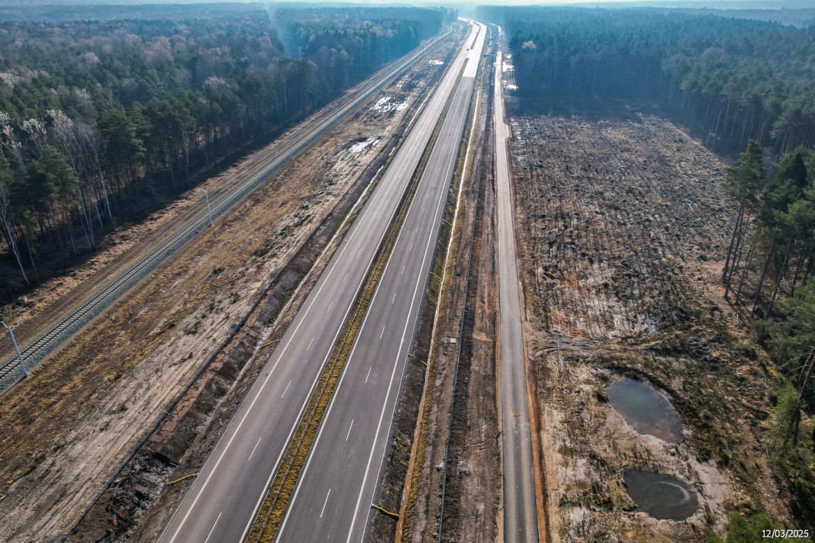 Obwodnica Poręby i Zawiercia ma być otwarta do końca kwietnia 2025 roku