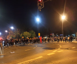 Wtorkowe protesty w Lublinie