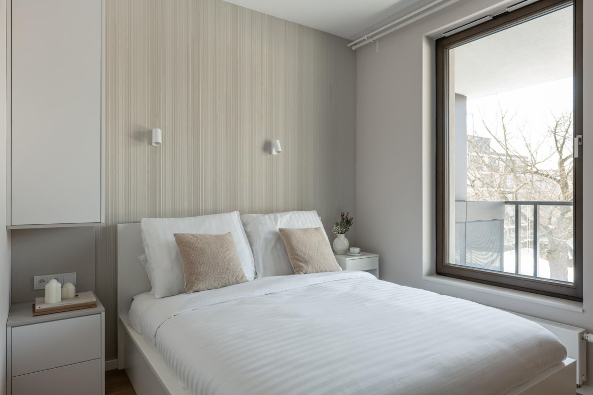 45-m apartament w Warszawie