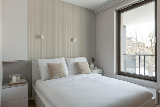 45-m apartament w Warszawie