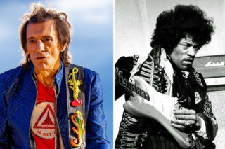 Ronnie Wood (The Rolling Stones) wspomina Jimiego Hendrixa. Uwielbiał moją grę na basie 