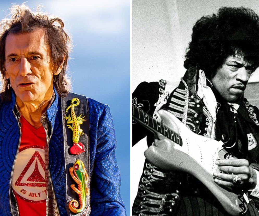 Ronnie Wood, Jimi Hendrix
