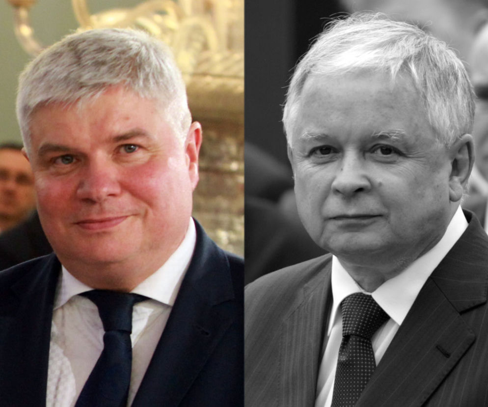 Dr. Maciej Lasek, Lech Kaczyński