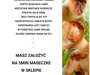 Polacy nie wierzą w koronawirusa. Zobacz memy 