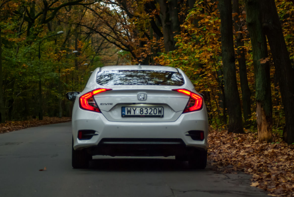 Honda Civic sedan 1.5 Turbo VTEC Elegance