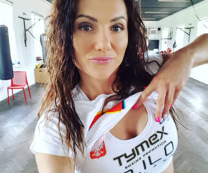 Ewa Brodnicka za ciężka o piersi