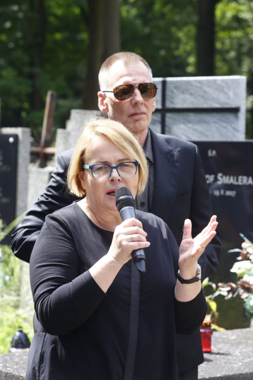 Pogrzeb Jerzego "Dudusia" Matuszkiewicza
