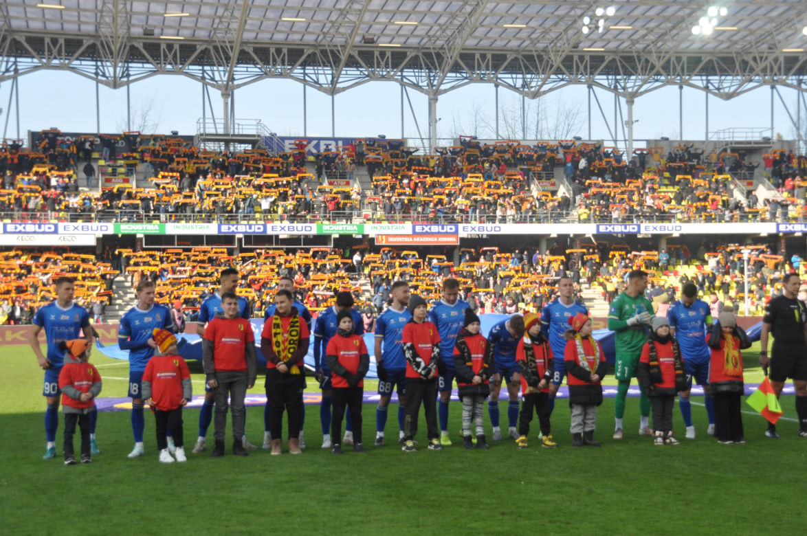 Korona Kielce - Motor Lublin. Zdjęcia z meczu