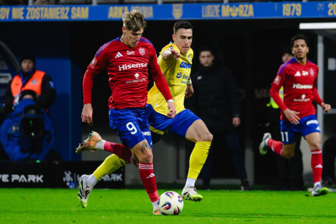 Mecz Ekstraklasy Arka Gdynia - Raków Częstochowa