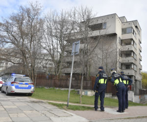 Warszawa przejmuje Szpiegowo. Miasto weszło na teren z komornikiem
