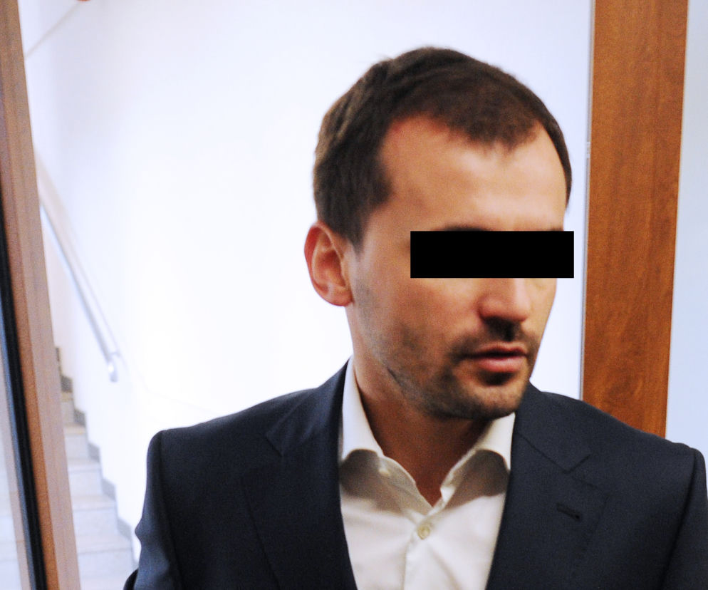 Marcin D. zatrzymany przez CBA
