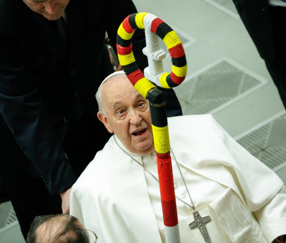 Papież Franciszek w szpitalu. Miał poważne problemy z głosem podczas audiencji