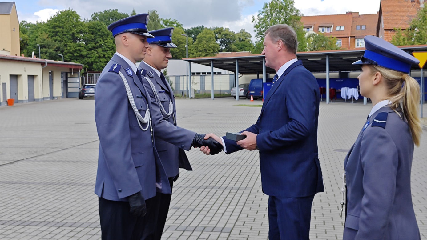 Święto Policji w Drawsku Pomorskim 