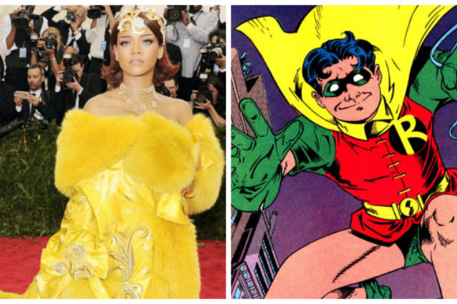 Rihanna vs. DC Comics. Gwiazda walczy z potentatem komiksowym!