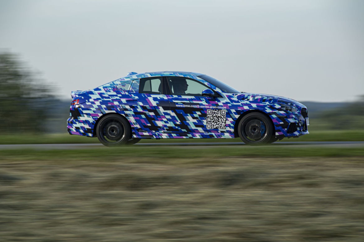 BMW serii 2 Gran Coupe - teaser