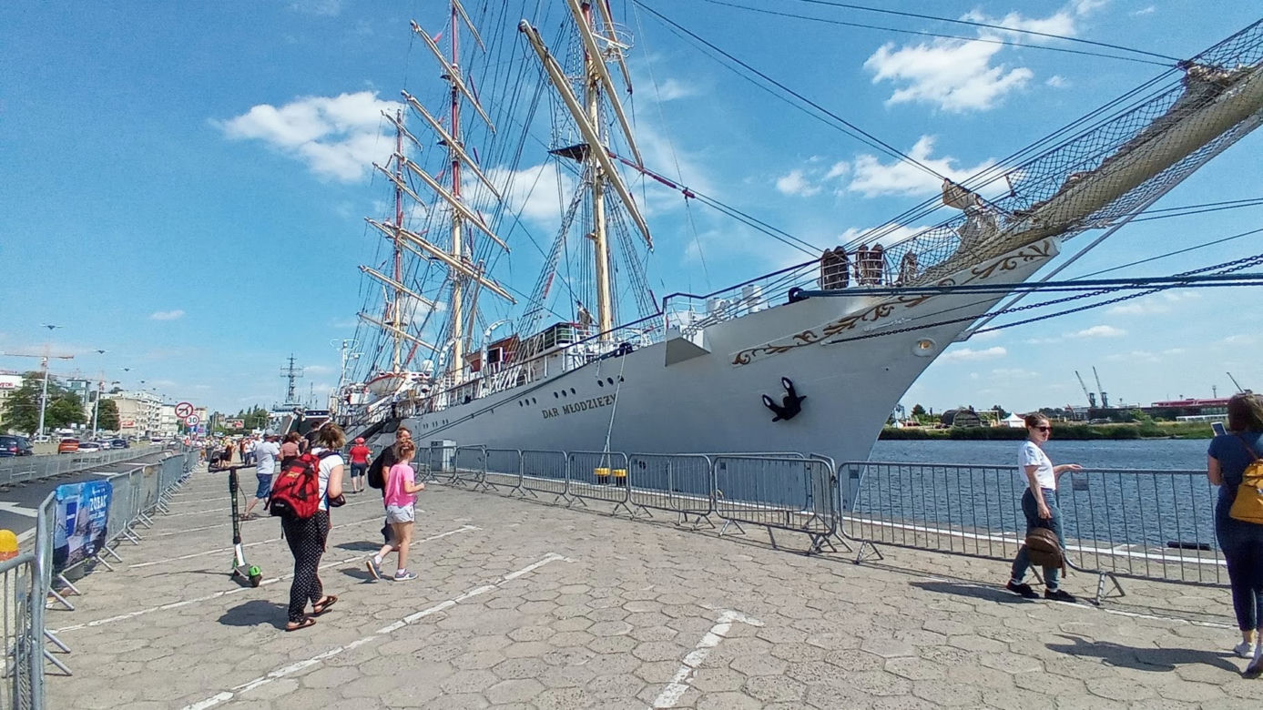 Żagle 2021 w Szczecinie