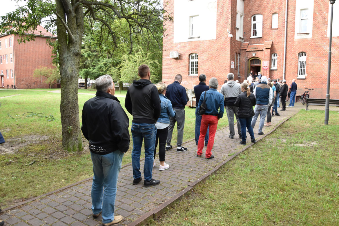 KOLEJKA DO WYDZIAŁU KOMUNIKACJI - ŚWINOUJŚCIE