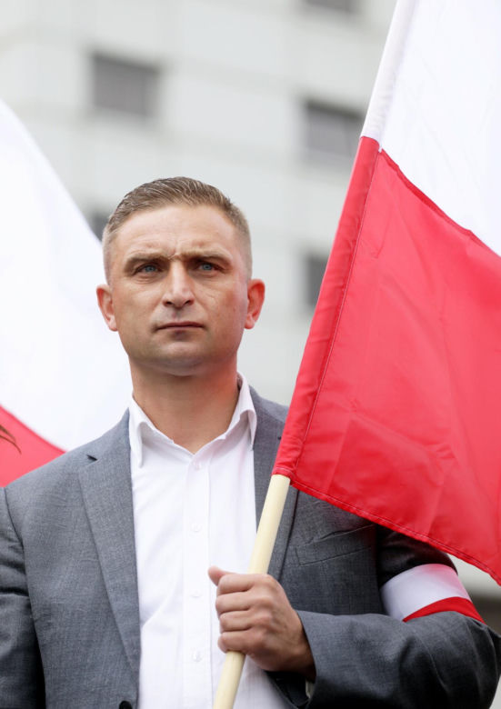Tak zmieniał się Robert Bąkiewicz