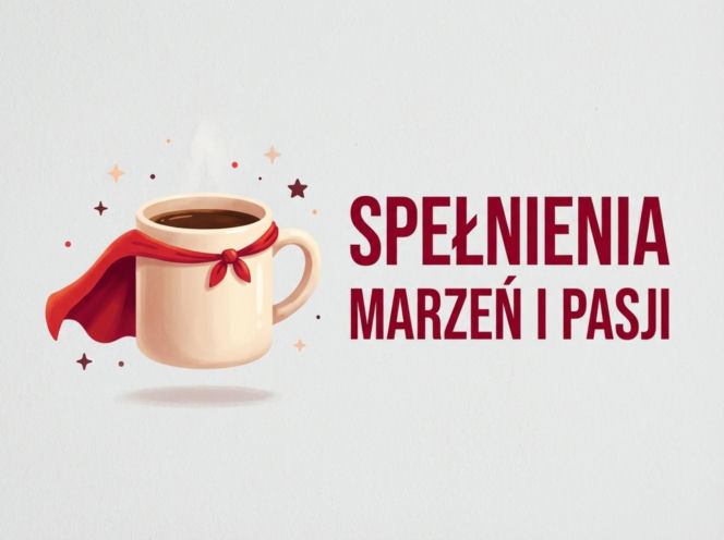 Kubek superbohatera na Dzień Mężczyzny