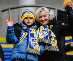Thriller w końcówce! Mamy dużo zdjęć kibiców z meczu Arka - Legia