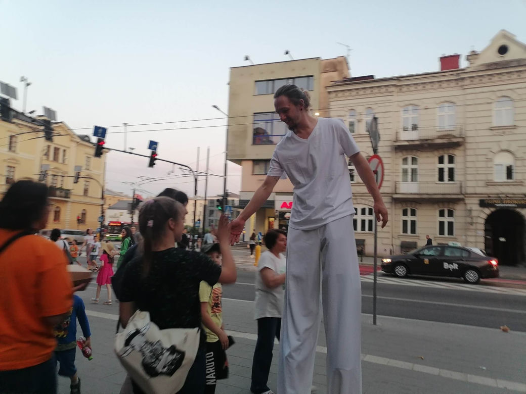 Korowód Światła w Lublinie